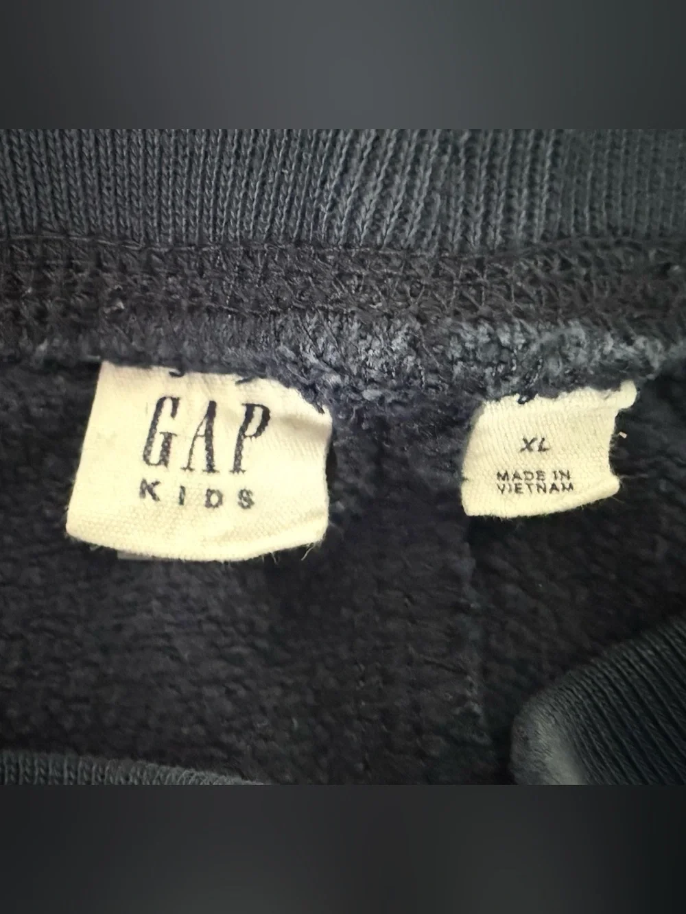 Gap Navy Boys Relaxed Joggers